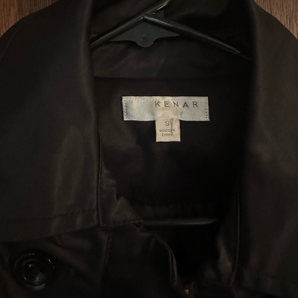 Kenar Black Jacket - Picture 2 of 3
